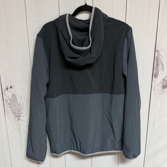 The North Face Men’s Mountain Sweatshirt Full Zip Hoodie – Medium, Gray, EUC - Picture 2 of 9